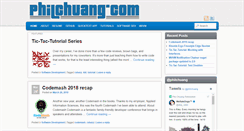 Desktop Screenshot of philchuang.com